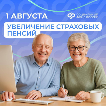 С 1 августа Отделение СФР по Хакасии повысит пенсии 30 тысяч жителей региона, работавших в прошлом году